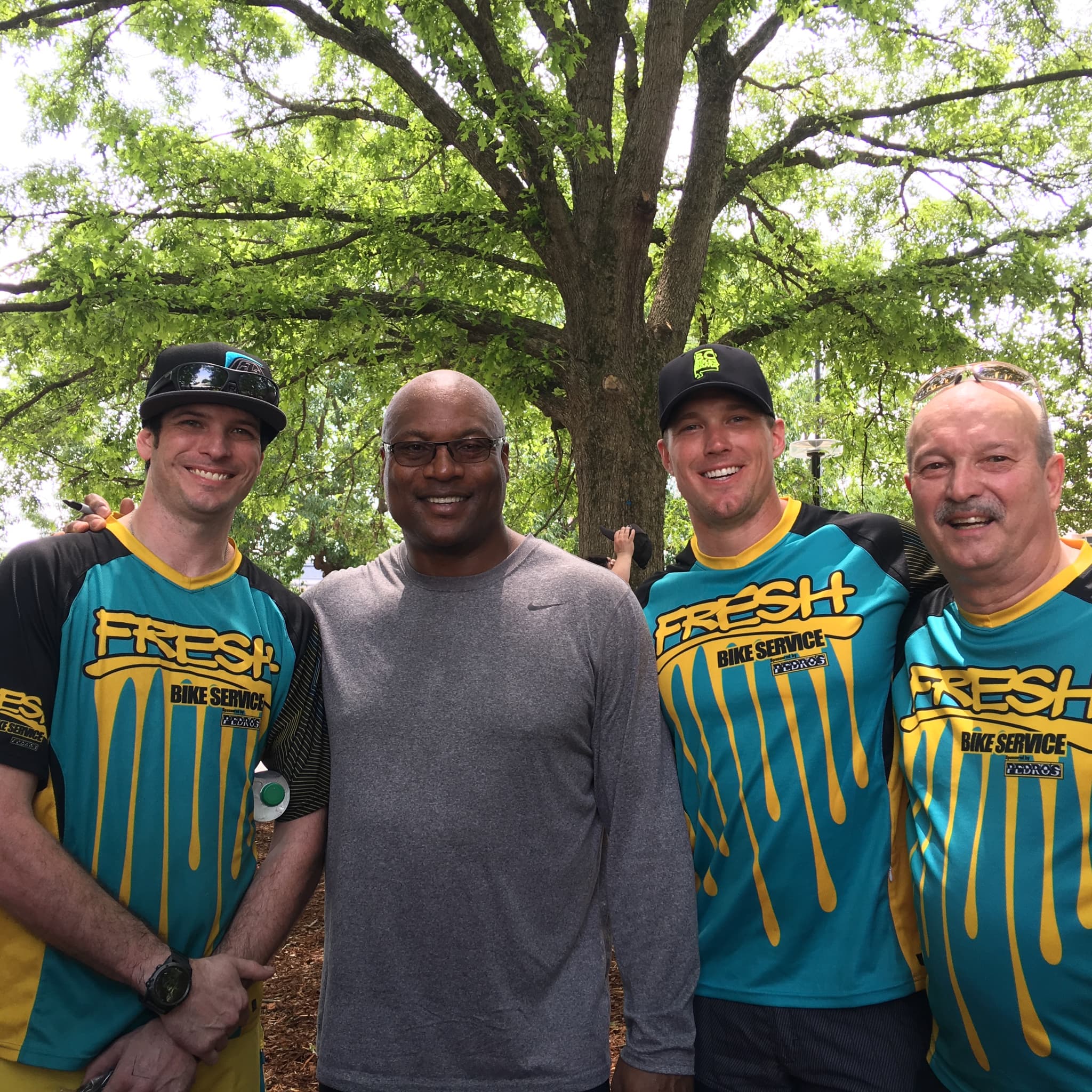 Community group ride