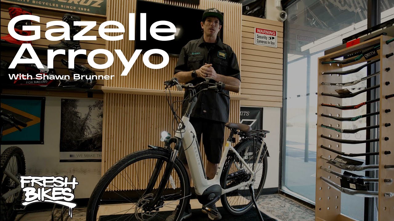 Gazelle Arroyo Feature and Gazelle Spring Sale