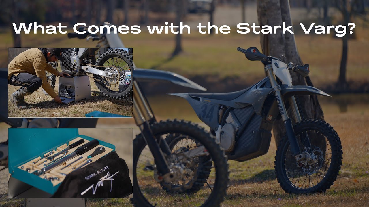 What Comes with the Stark Varg?